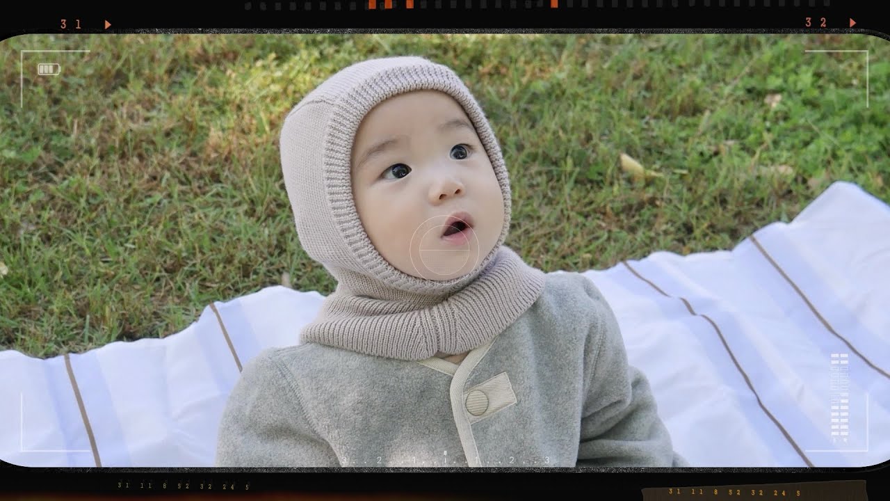 [돌잔치 영상] 변함없이 사랑할게, 가을이의 첫 생일 기록