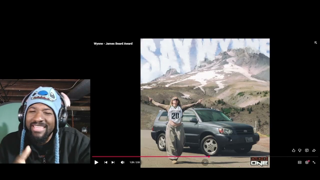 WYNNE ПРОДОЛЖАЕТ БЫТЬ В МОЁМ ПЛЕЙЛИСТЕ!!! РЕАКЦИЯ НА ПРЕМИЮ ДЖЕЙМСА БЁРД