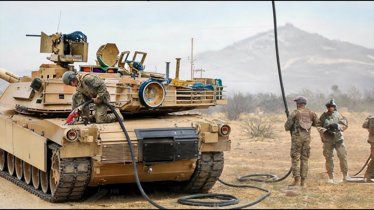 America’s Best Tank Has a Strange Fuel Choice