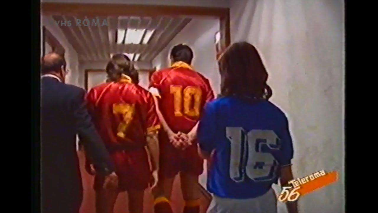 L'addio al calcio di Bruno Conti (23 maggio 1991)