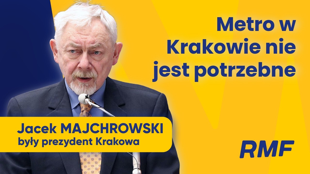 Prof. Majchrowski o referendum w Krakowie: Te pięć lat trzeba dać