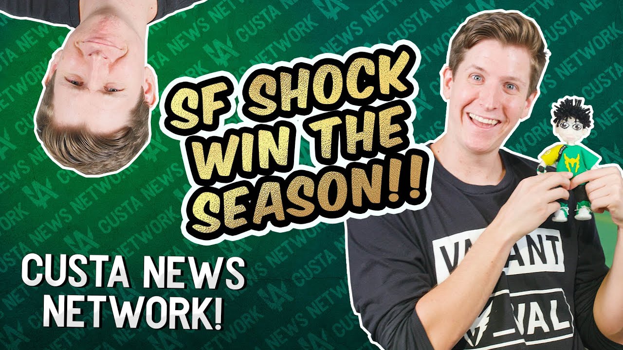 SF SHOCK WIN THE SEASON!! - Custa News Network!