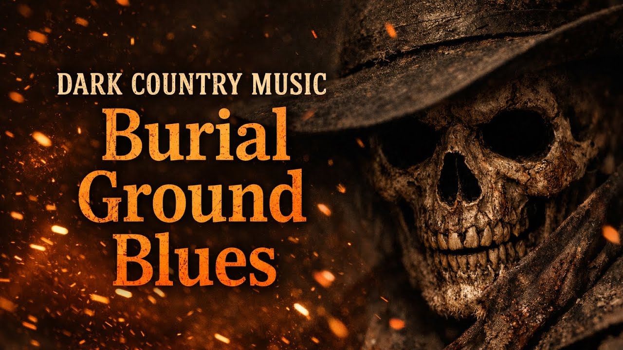 Dark Country Music | Burial Ground Blues | Gritty Gothic Americana