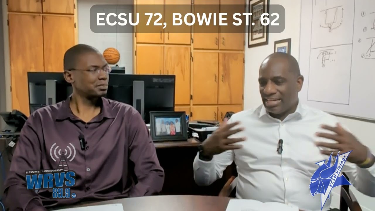 ECSU Follow Through with John Richardson III