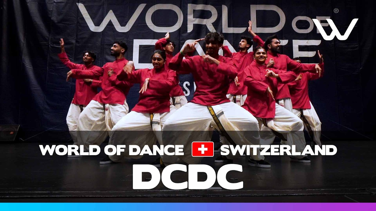 DCDC | Team Division | World Of Dance Switzerland 2025 | #WODSZ25