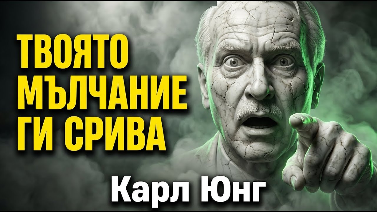 Карл Юнг: Защо твоето пълно мълчание предизвиква краха на нарцисиста