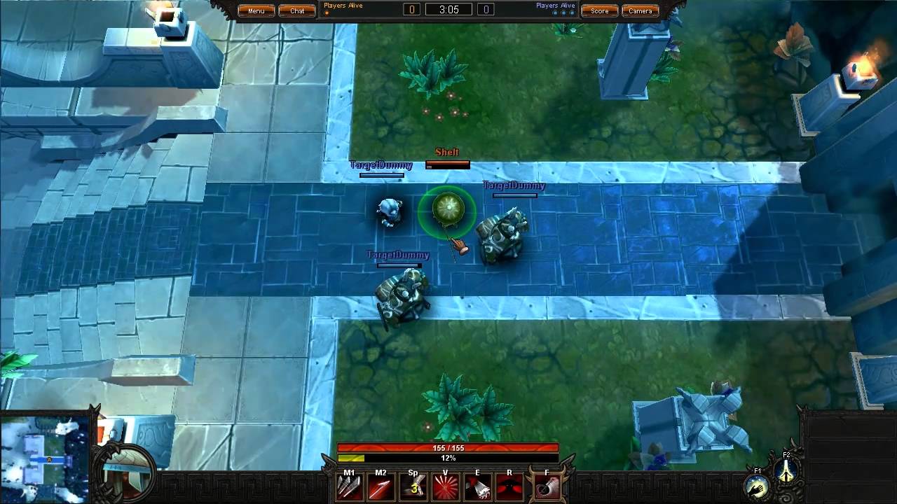 Bloodline Champions: Spear Master Profile