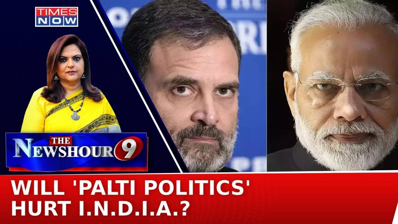 Ultimate Mood Meter Of Bharat Ahead Of Polls | Will 'Palti Politics' & 'Ram Lehar' Sway Your Votes?