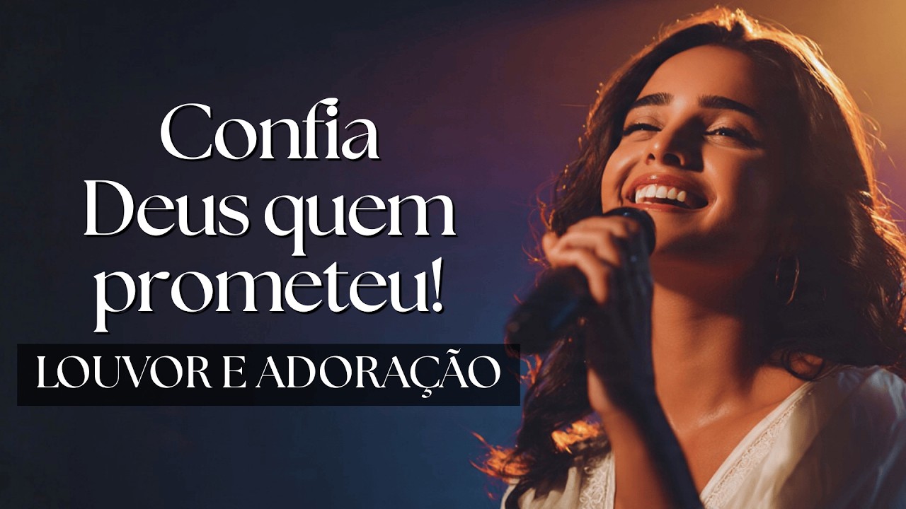 Vai ficar tudo bem – Lembra muito Aline Barros - Louvor Gospel