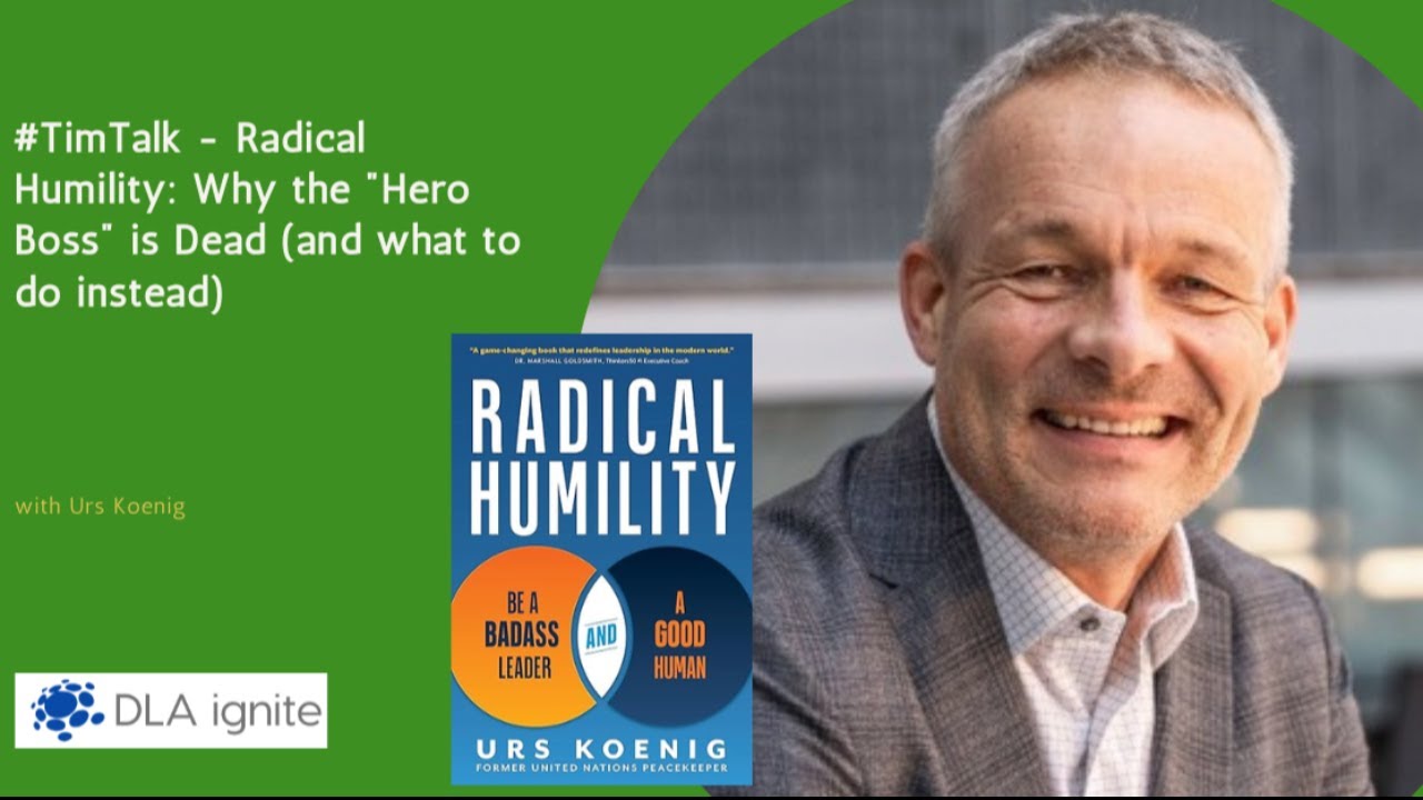 #TimTalk - Radical Humility: Why the 
