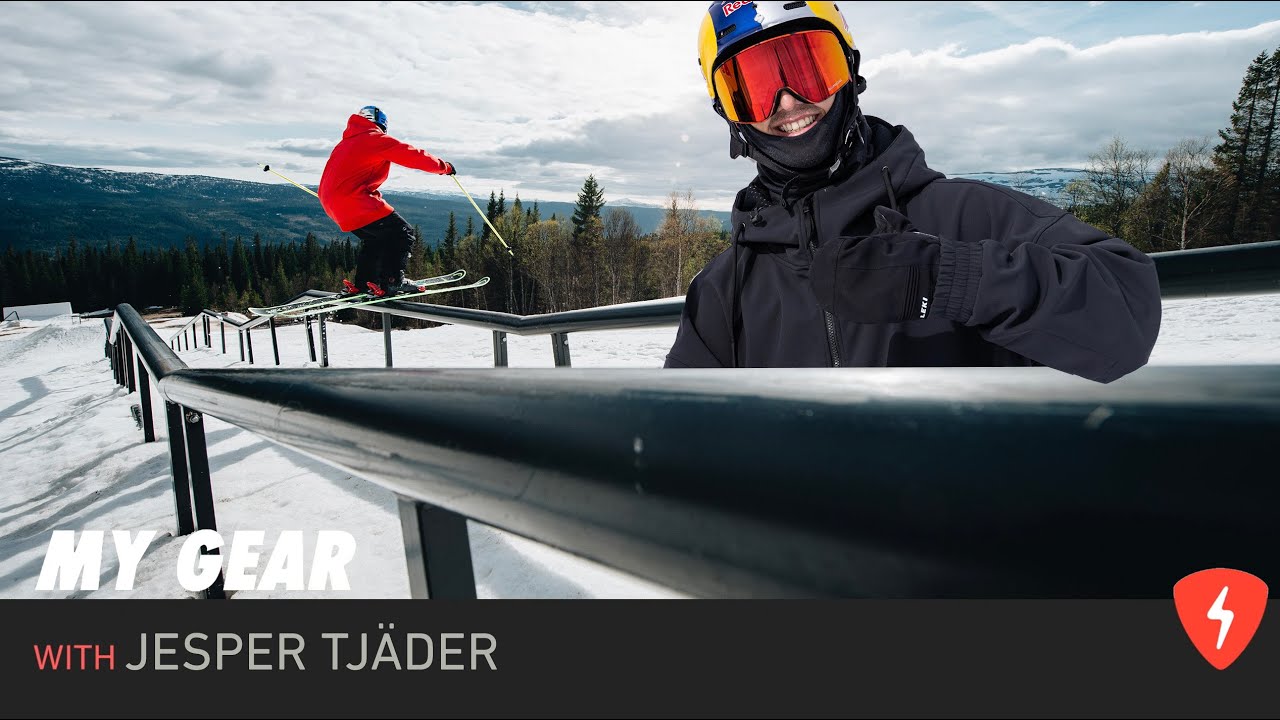 MY GEAR. JESPER TJÄDER