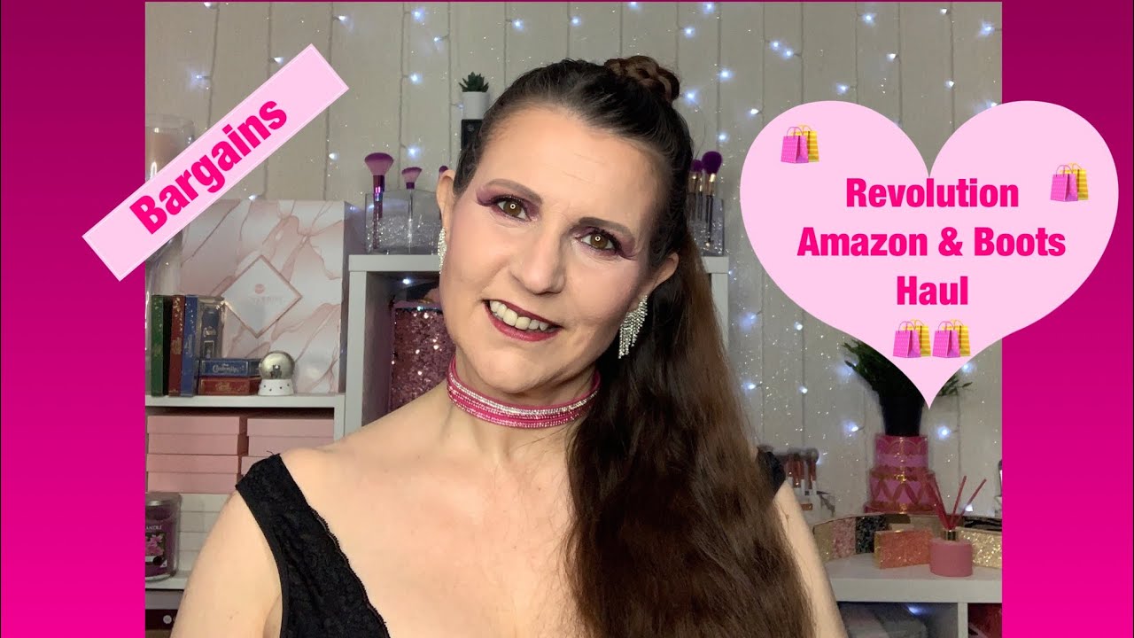 Revolution, Boots & Amazon Haul.. Great Bargains