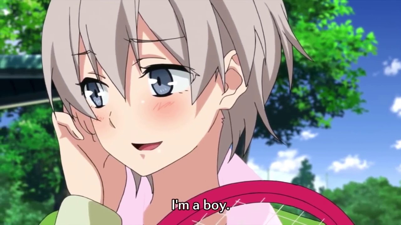 Actually I'm a boy
