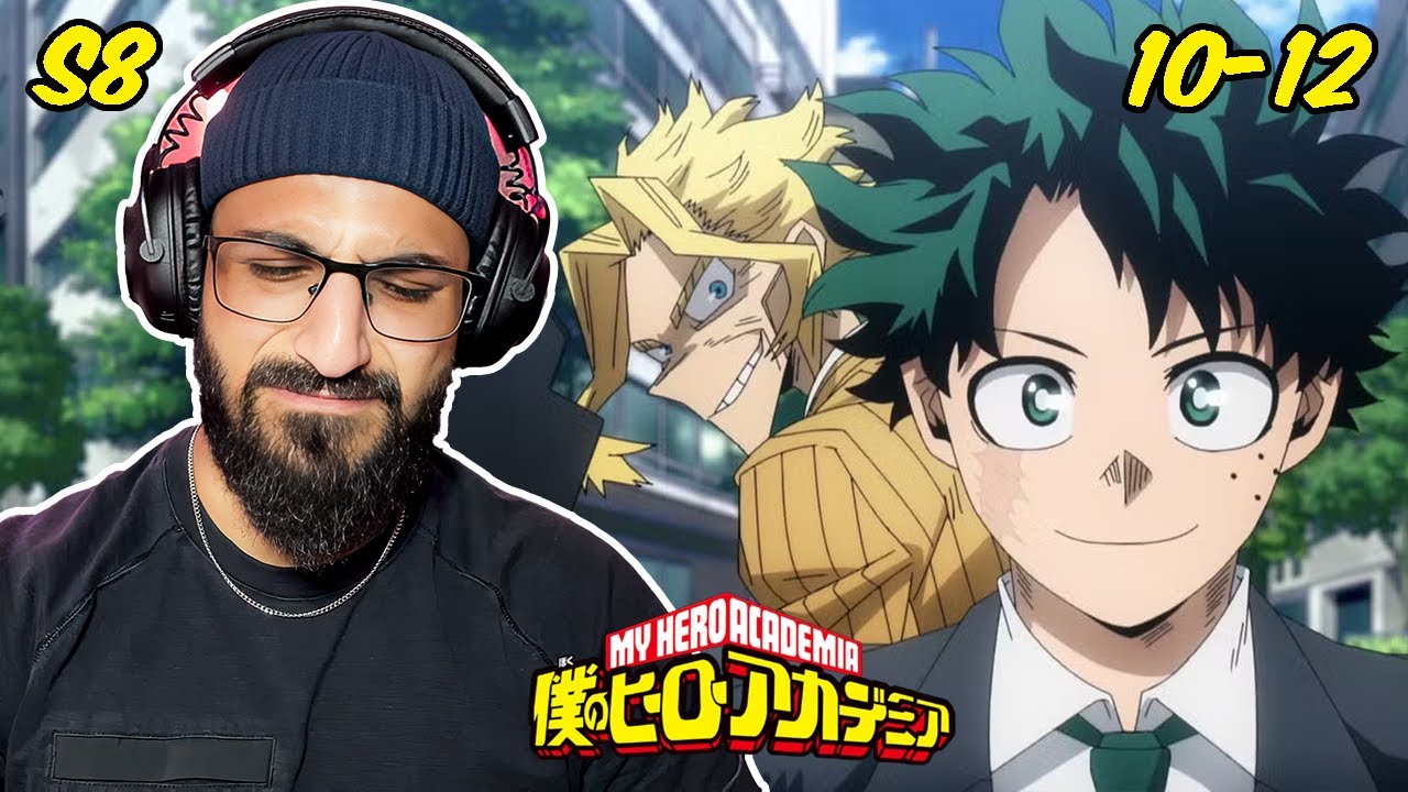 FAREWELL MY HERO ACADEMIA!! IT WAS A FUN RIDE!! MHA FINAL SEASON FINALE EP 10-12!!