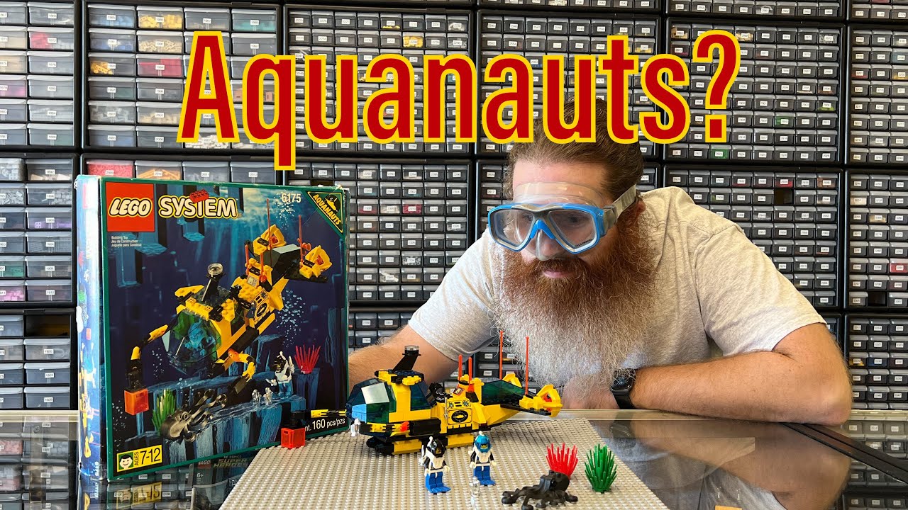 LEGO Aquanauts Crystal Explorer Sub Review