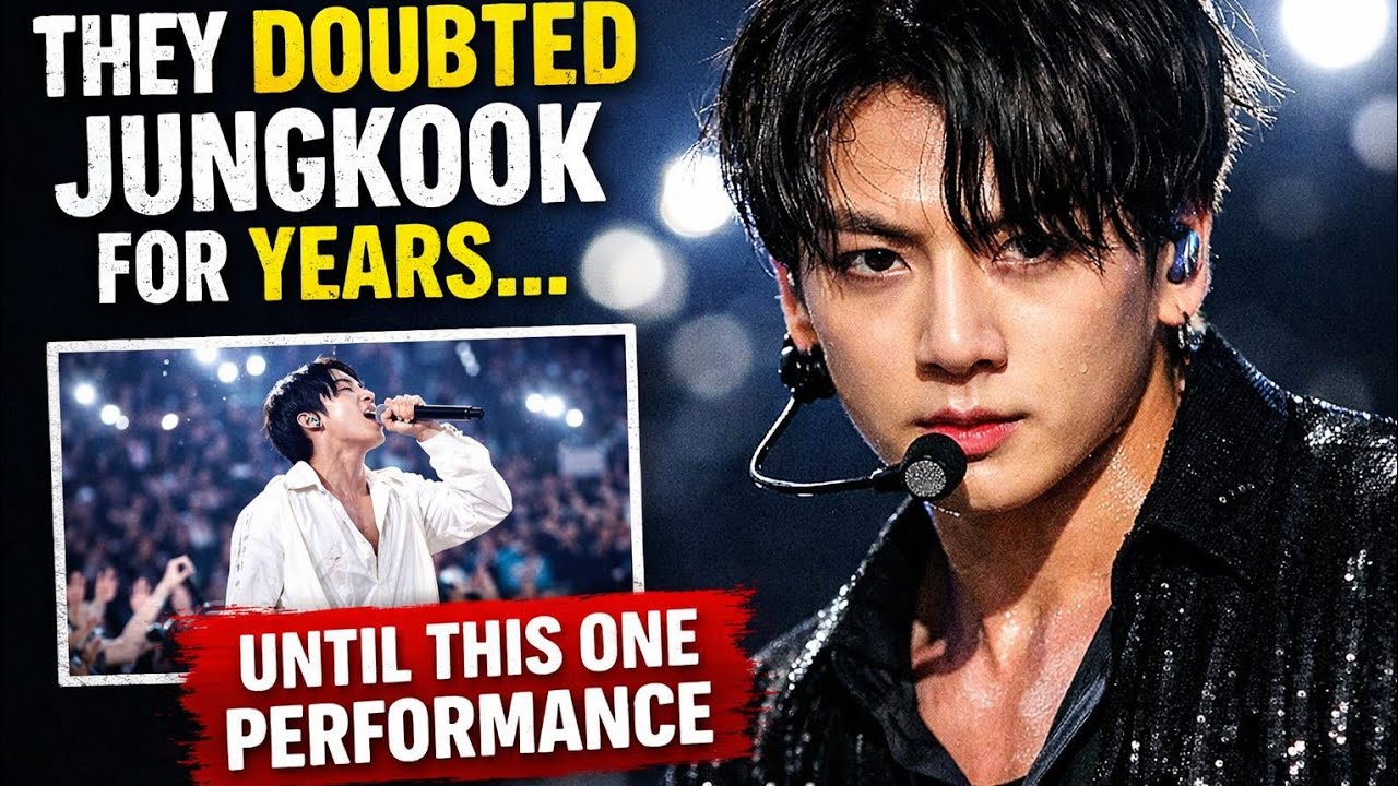 “They Doubted Jungkook for Years… Until This One Performance” @BTSJeumpaTv 