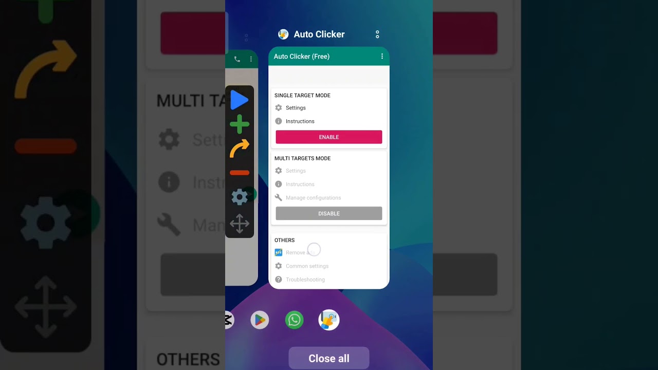 Watsapp auto typing Hack 😱😱 Auto clicker app