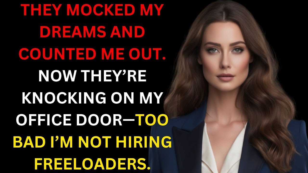 My Family Called Me 'The Failure' For Years, Now They Want Part Of My $12M Company