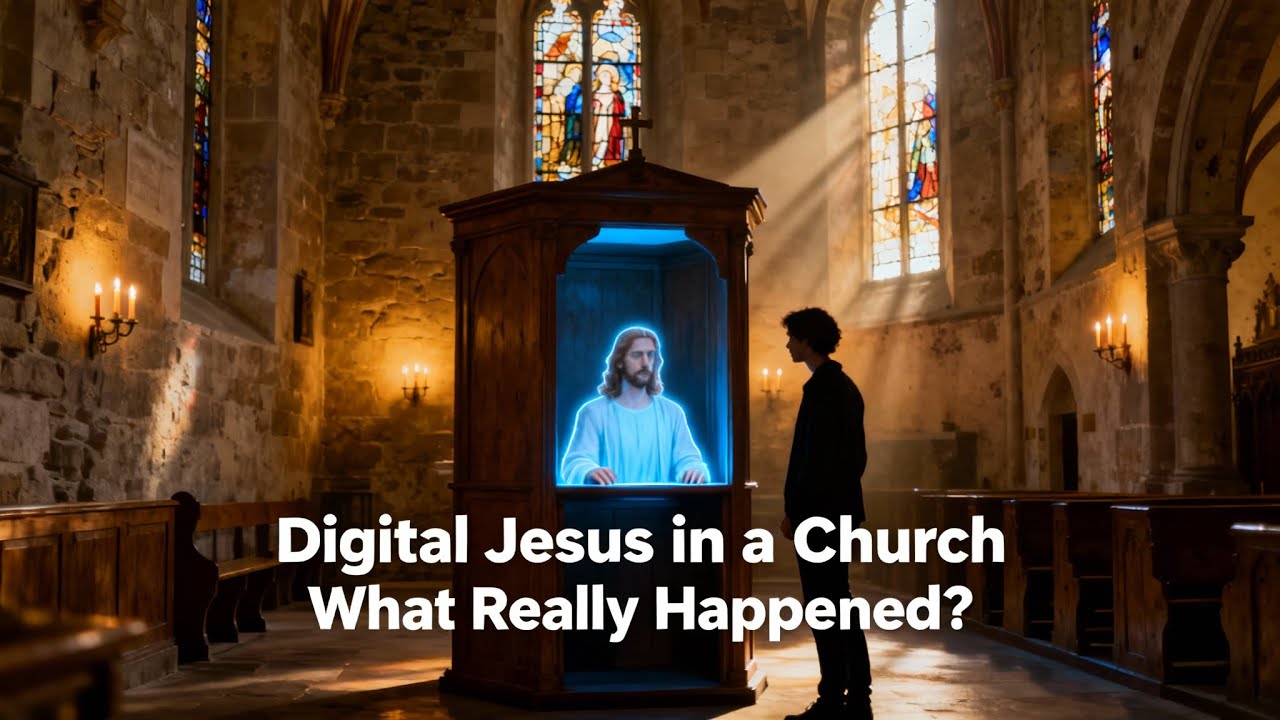 God in the Machine: Inside the Swiss AI Church Experiment