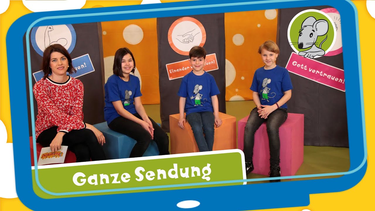 Hallo Benjamin! Hab Vertrauen! - ganze Fernsehsendung für Kinder