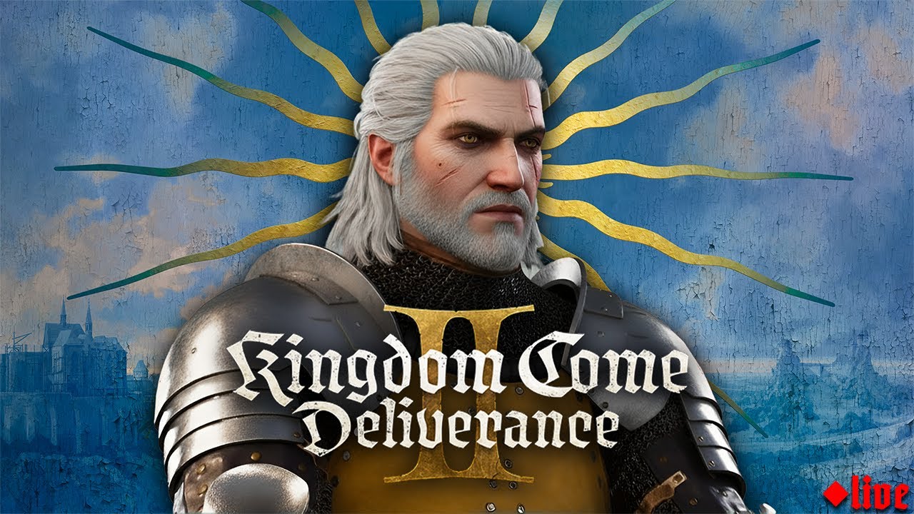 Playing KCD 2 For The First Time (Portrait)