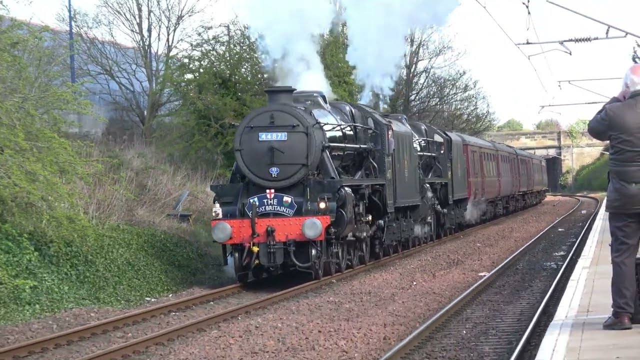 TQ Photography  The Great Britain XVI Steam Hauled Railtour in Scotland