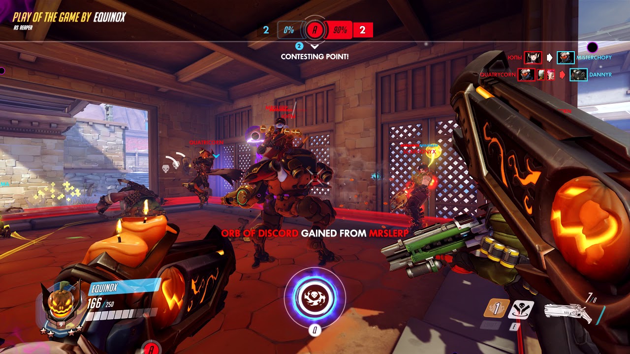Sextuple Death Blossom