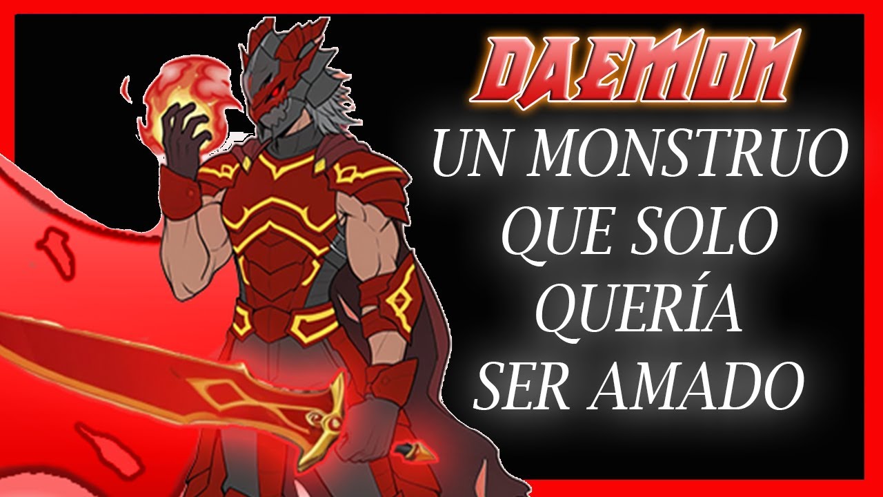 DAEMON: EL DEMONIO NACIDO DE UN CORAZÓN ROTO | Presentación de personaje | RE-DEBUT #asmr #roleplay