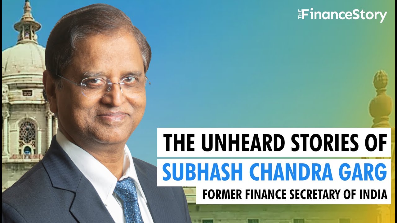 Hindi Medium student turned Finance Secretary of India I The story of Subhash Chandra Garg