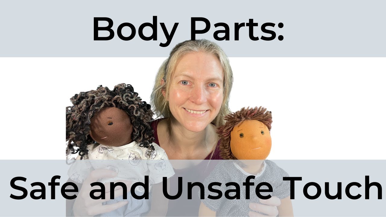 Keeping kids safe: safe and unsafe touches?