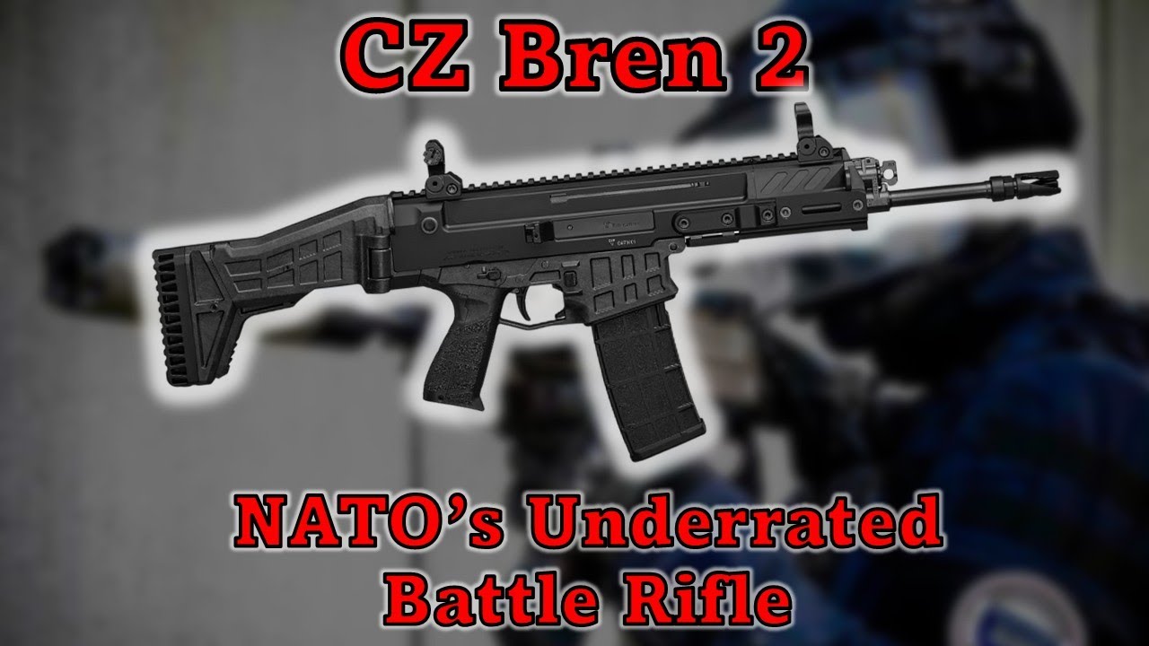 Почему CZ Bren 2 заслуживает большего уважения