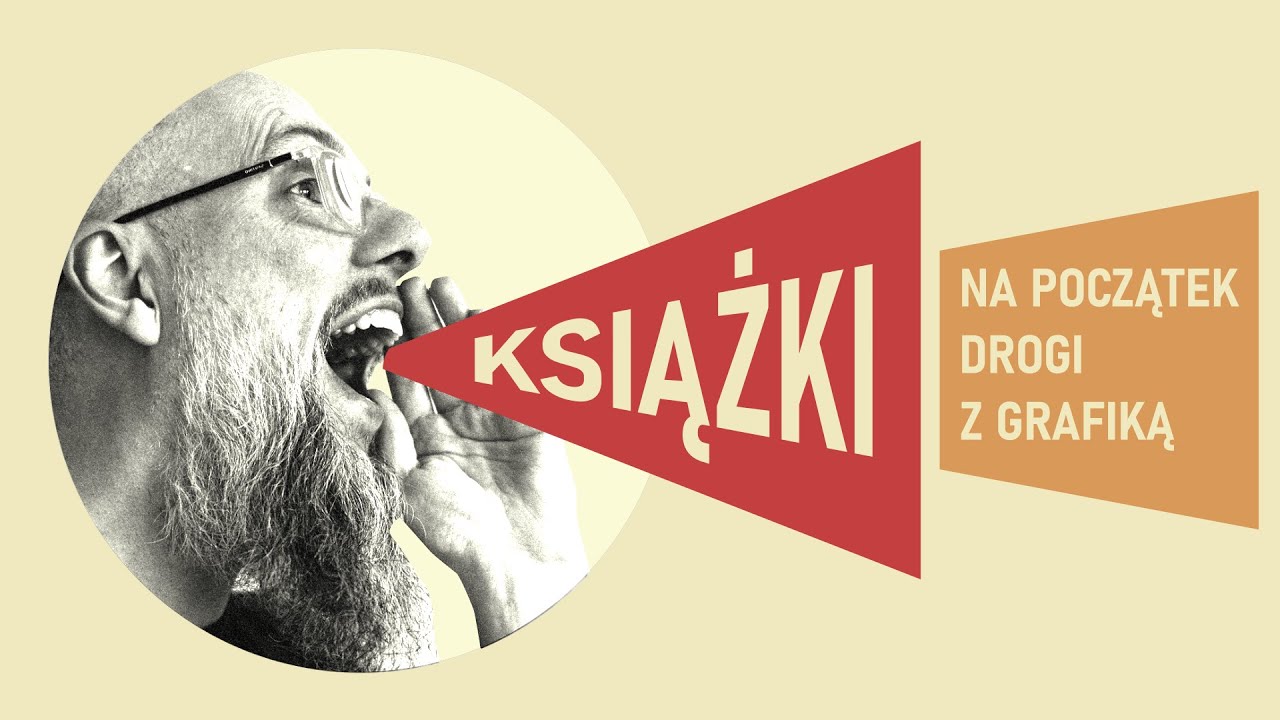 Książki na początek drogi z grafiką