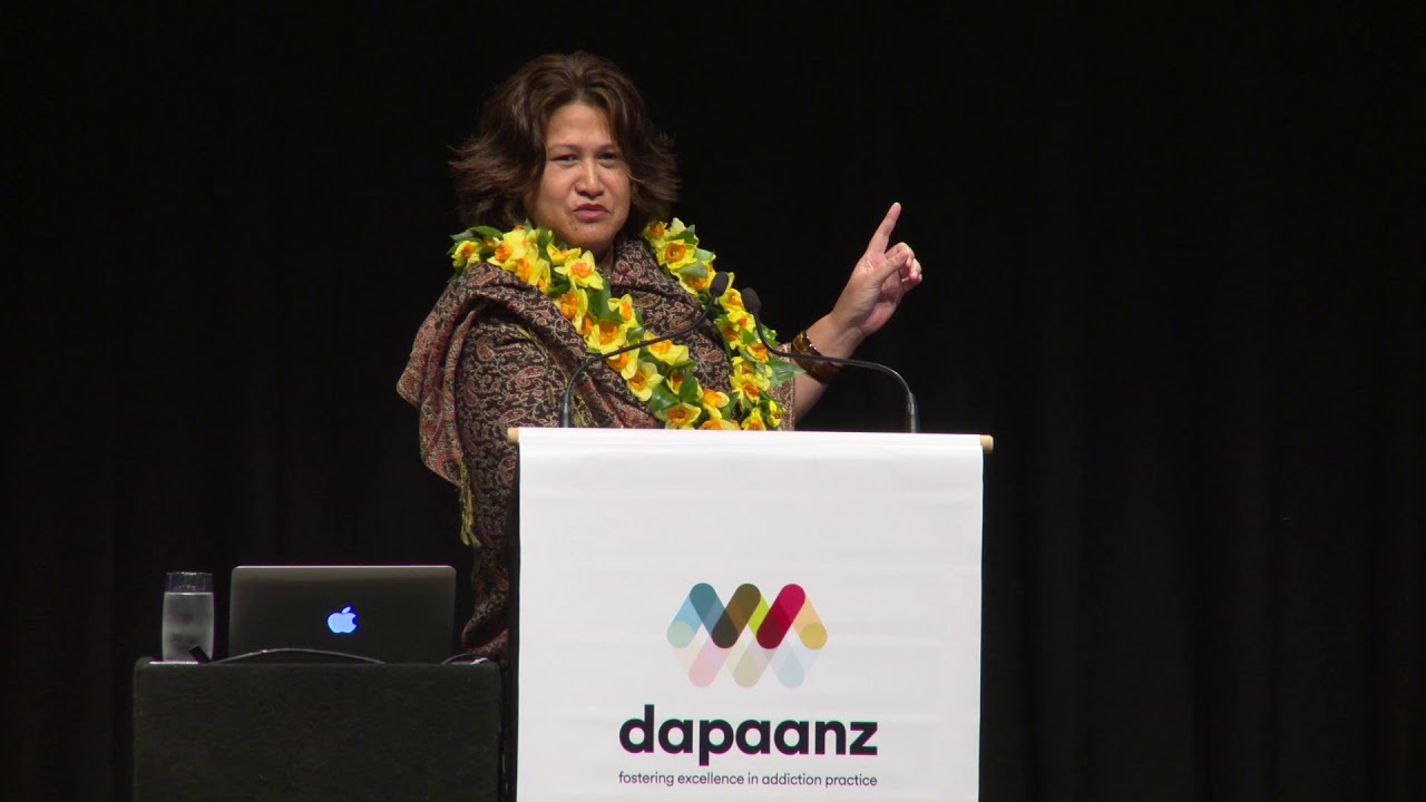 Justice Mata Keli Tuatagaloa - It Takes a Village to Raise a Child