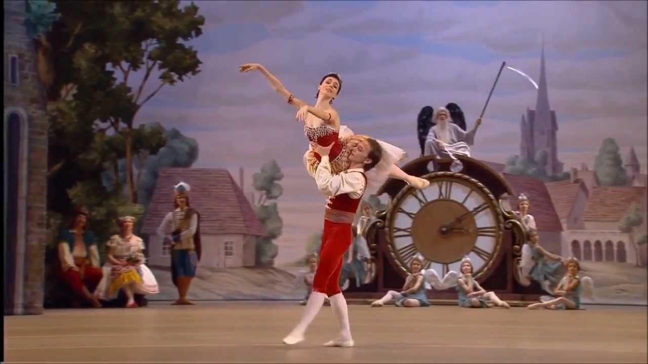 Coppelia: Grand Pas de Deux- Natalia Osipova and Vyacheslav Lopatin