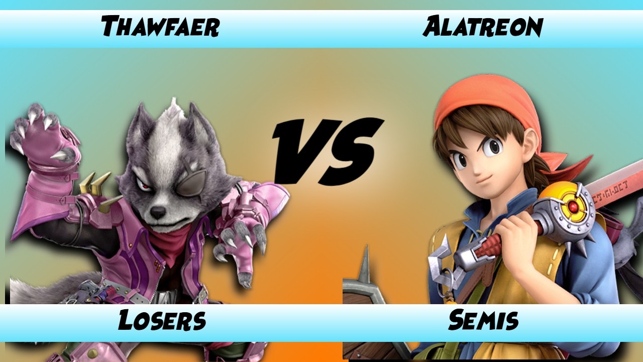 FLUXR 9 - Thawfaer (Wolf) vs Alatreon (Hero) - Losers Semi Final