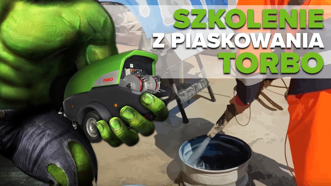 Szkolenie z piaskowania Torbo 🔵 Gliwice, wrzesień 2021 r. [TEORIA I PRAKTYKA]