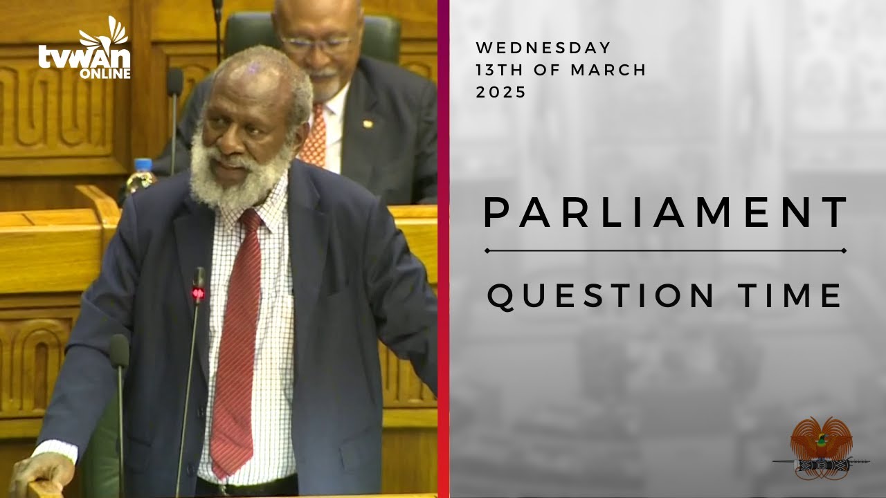 MP Kerenga Kua questions the Governments Cost of operations | Parliament Question time | 13.05.25