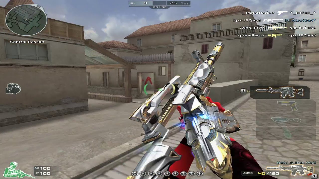 CROSSFIRE PH NEW VIP  M4A1-S-IRON WOLF