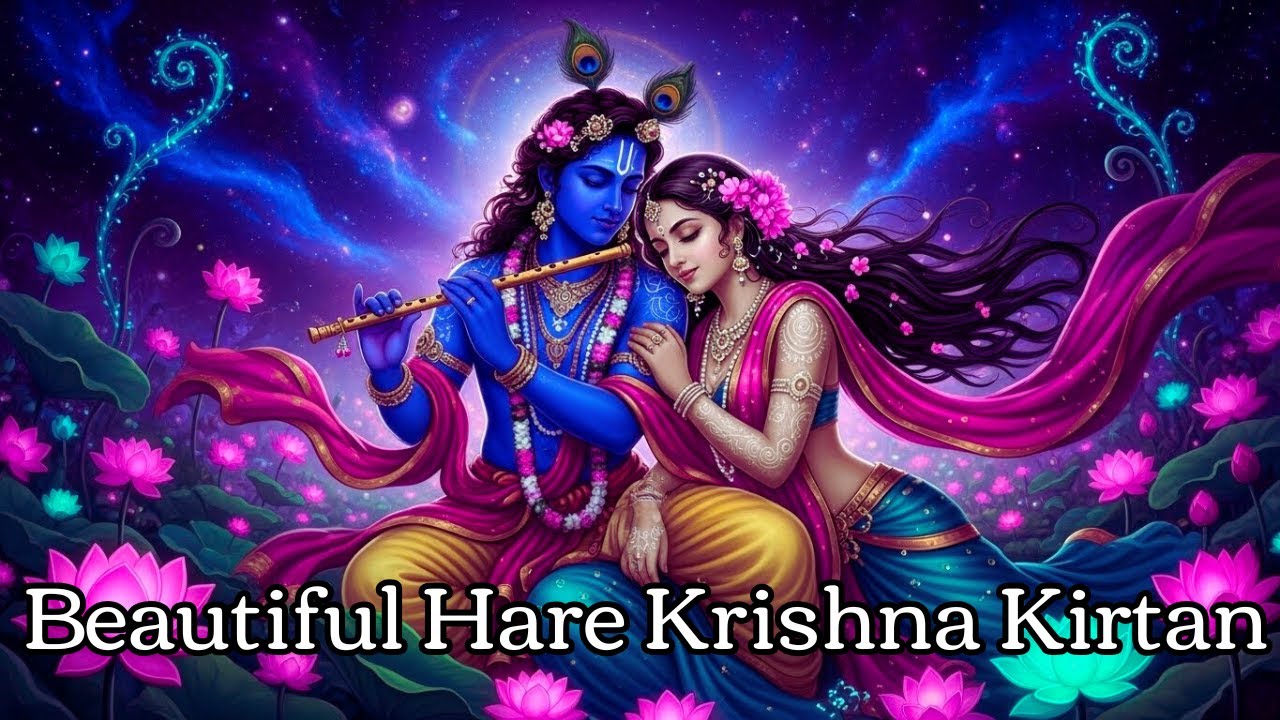 POWERFUL Hare Krishna Mantra Meditation | Awaken to Divine Love & Krishna's Supreme Truth in 2025 ✨