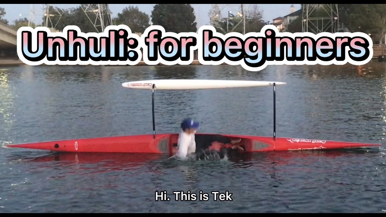 Woops, I huli. How to unhuli and get back on your Outrigger