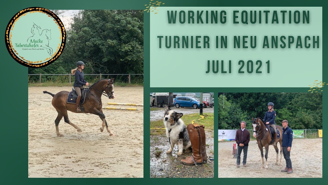Working Equitation Turnier Neu Anspach Juli 2021