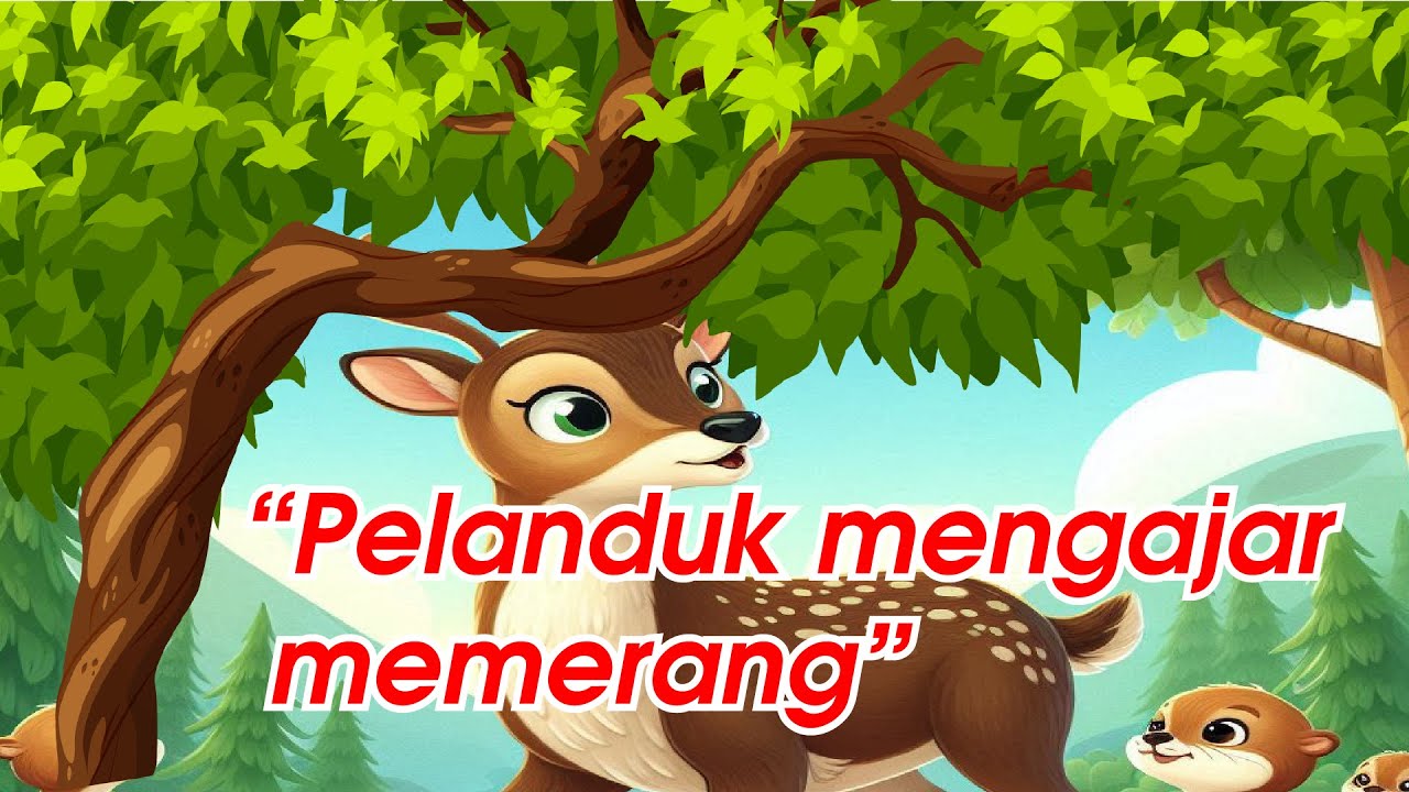 TvPSS Sinar Tasik Episod 13: Bercerita (Pelanduk mengajar memerang)