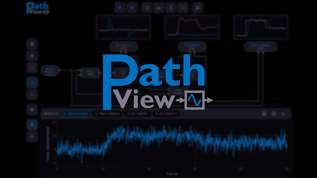 PathView - Python Native Block Diagram Simulation Environment