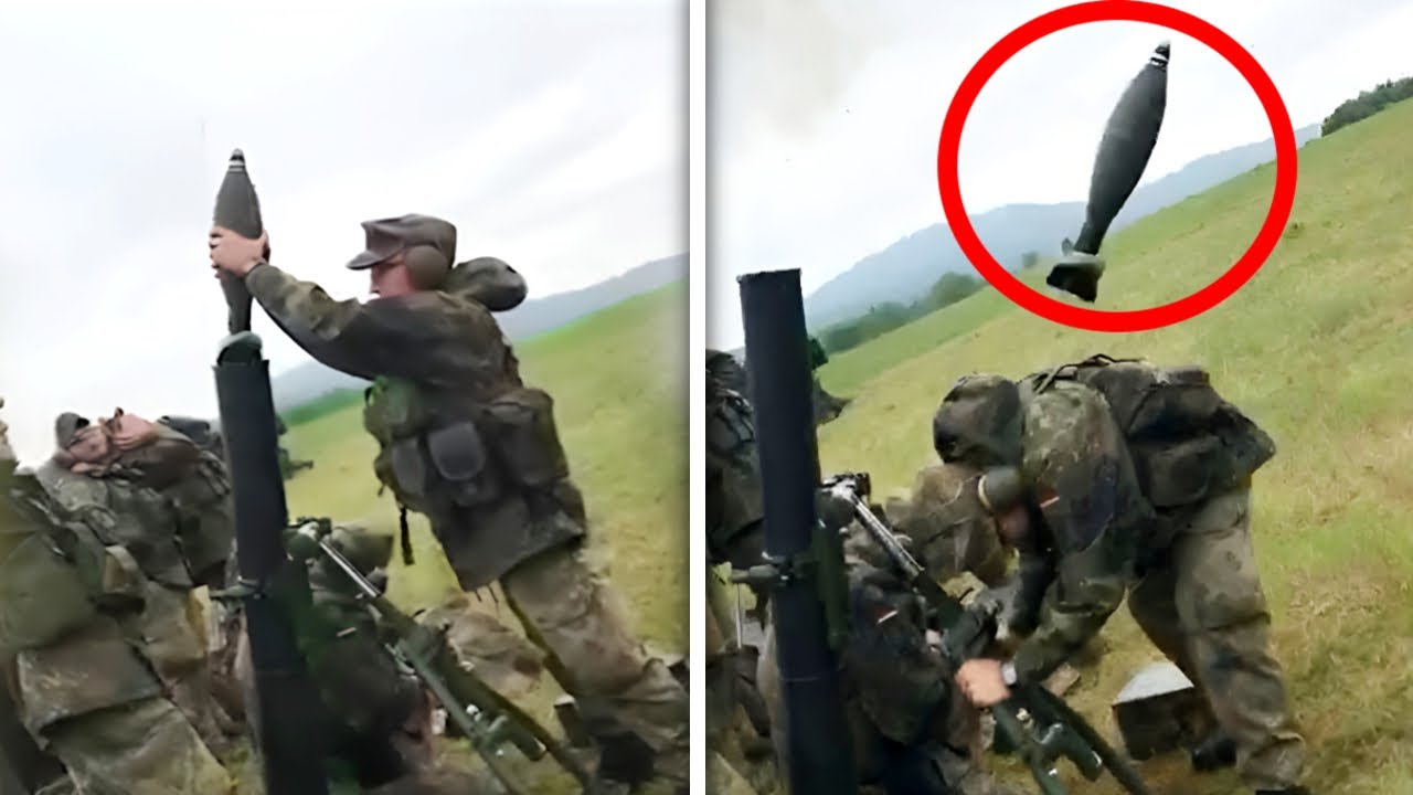 Crazy Military Moments Caught on Camera