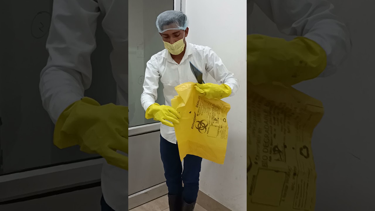 Spill management demonstration. NABH Quality training of staff.