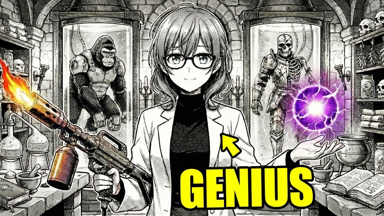 She Isekais As GENIUS Magic Inventor Who Revolutionizes The World