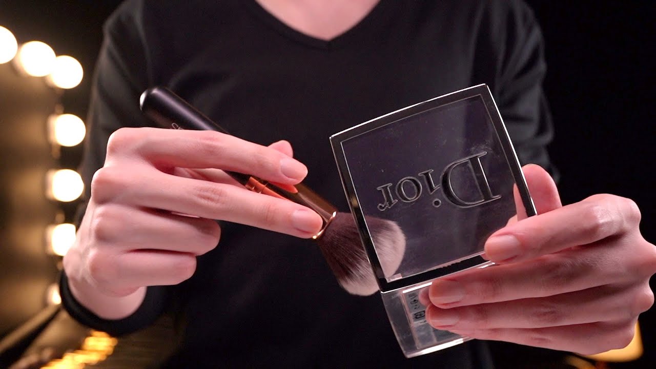 [ASMR]Делайте макияж в комнате отдыха - Doing your Makeup in Make room(No Talking)