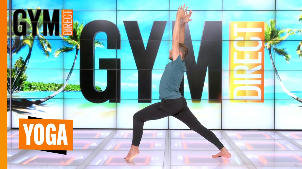 YOGA : RENFORCEMENT MUSCULAIRE PROFOND ! (coach Constant)