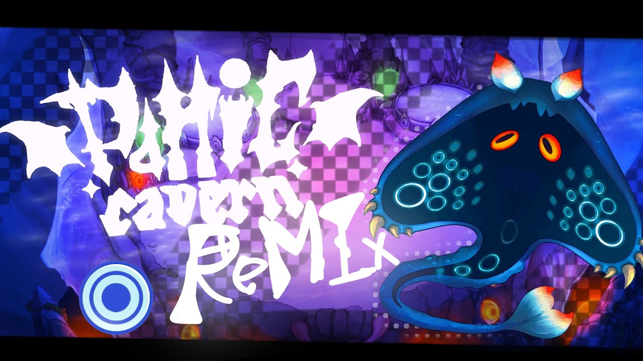 👁️‍🗨️🔴Panic cavern/ReMIx(cover) #paniccavern 