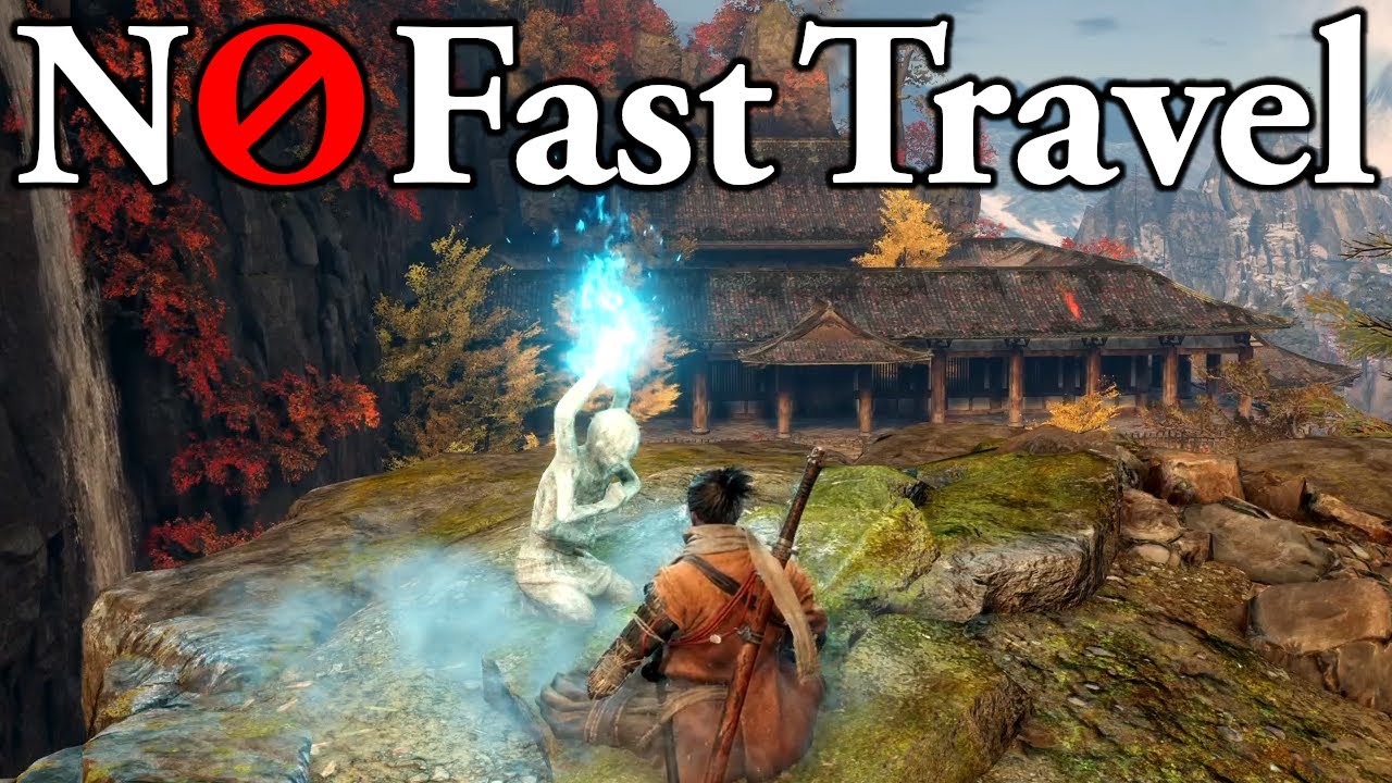 Можно ли пройти Sekiro без быстрого перемещения?